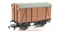 R60102 Hornby Twin Vent Van PARTO number S49186 in BR Brown livery  - Era 6
